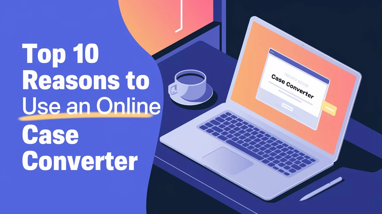 Top 10 Reasons to Use an Online Case Converter