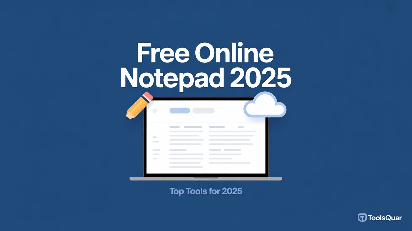 Best Free Online Notepad Tools in 2025: Top Picks for Unlimited Note-Taking