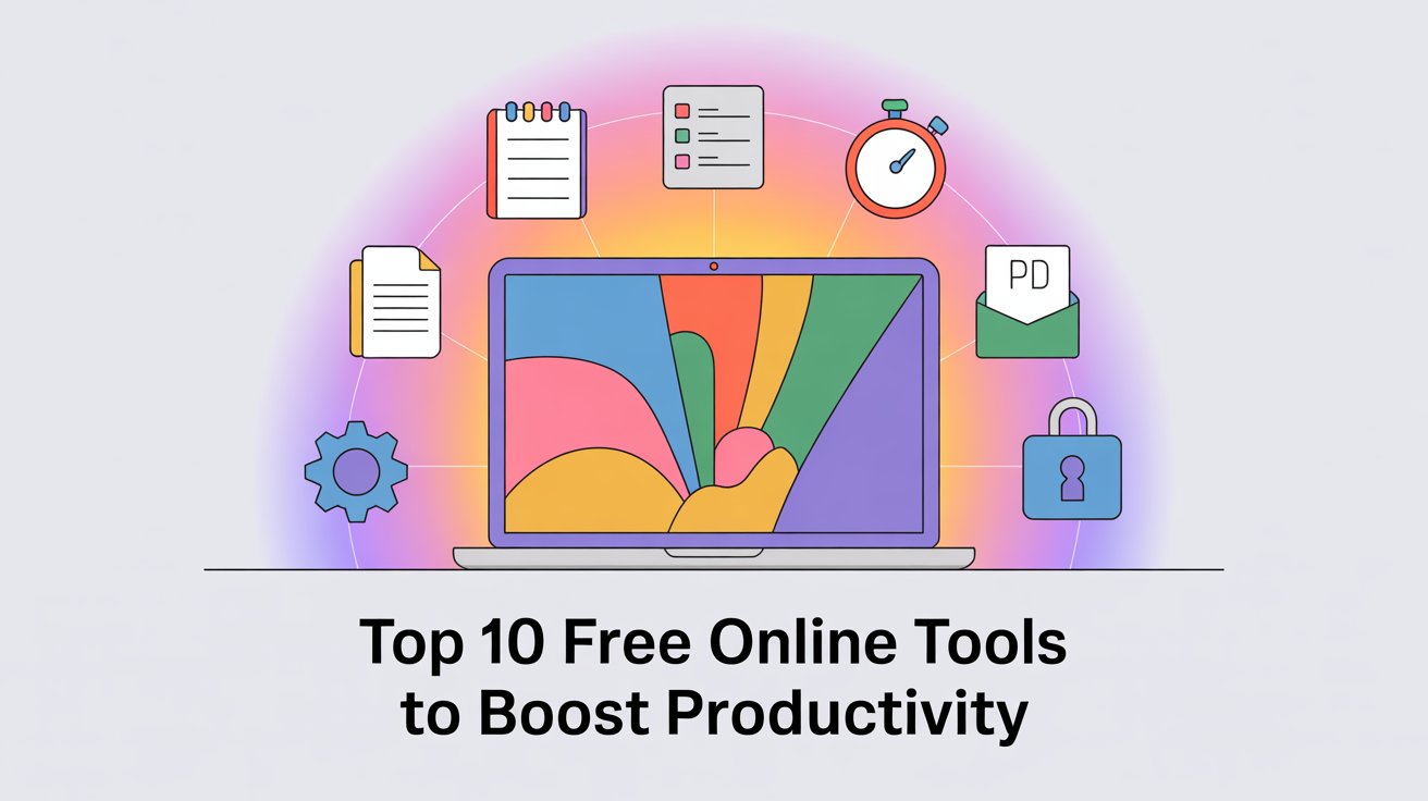 Top 10 Free Online Tools That Boost Productivity Instantly 🚀