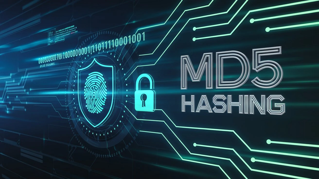Understanding the MD5 Hashing Algorithm: Encryption, Decryption, and Message-Digest Fundamentals