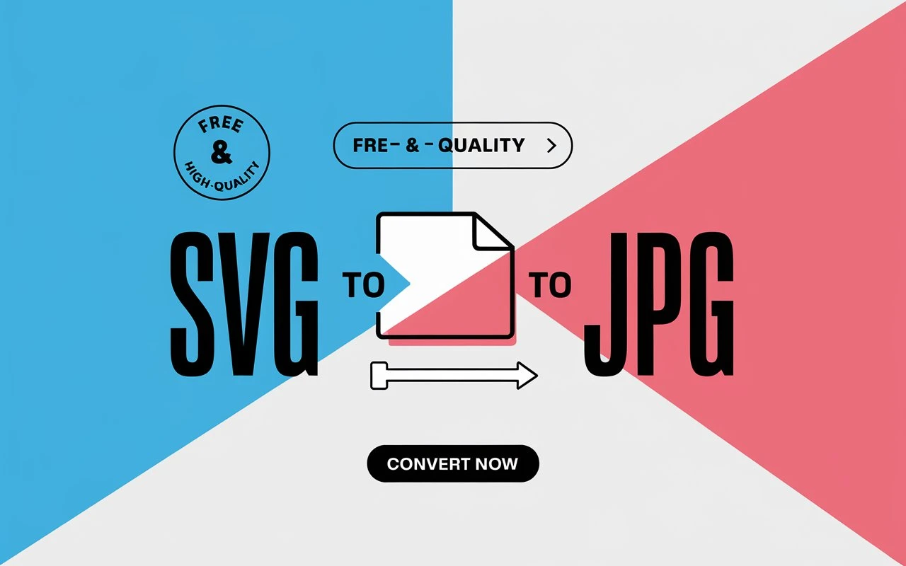 How to Convert SVG to JPG Without Losing Quality? (Step-by-Step Guide)