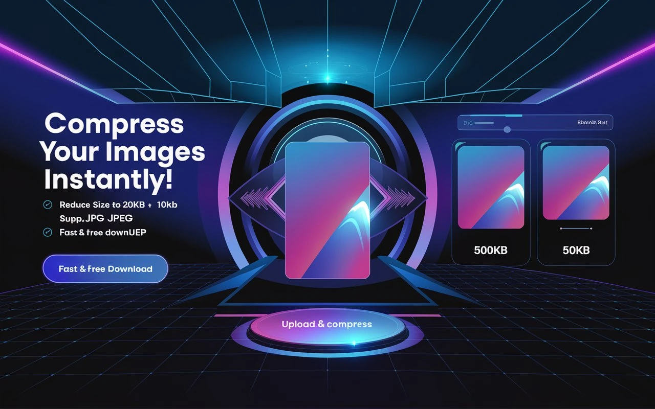 Best Image Compressor Online - Resize & Reduce Size