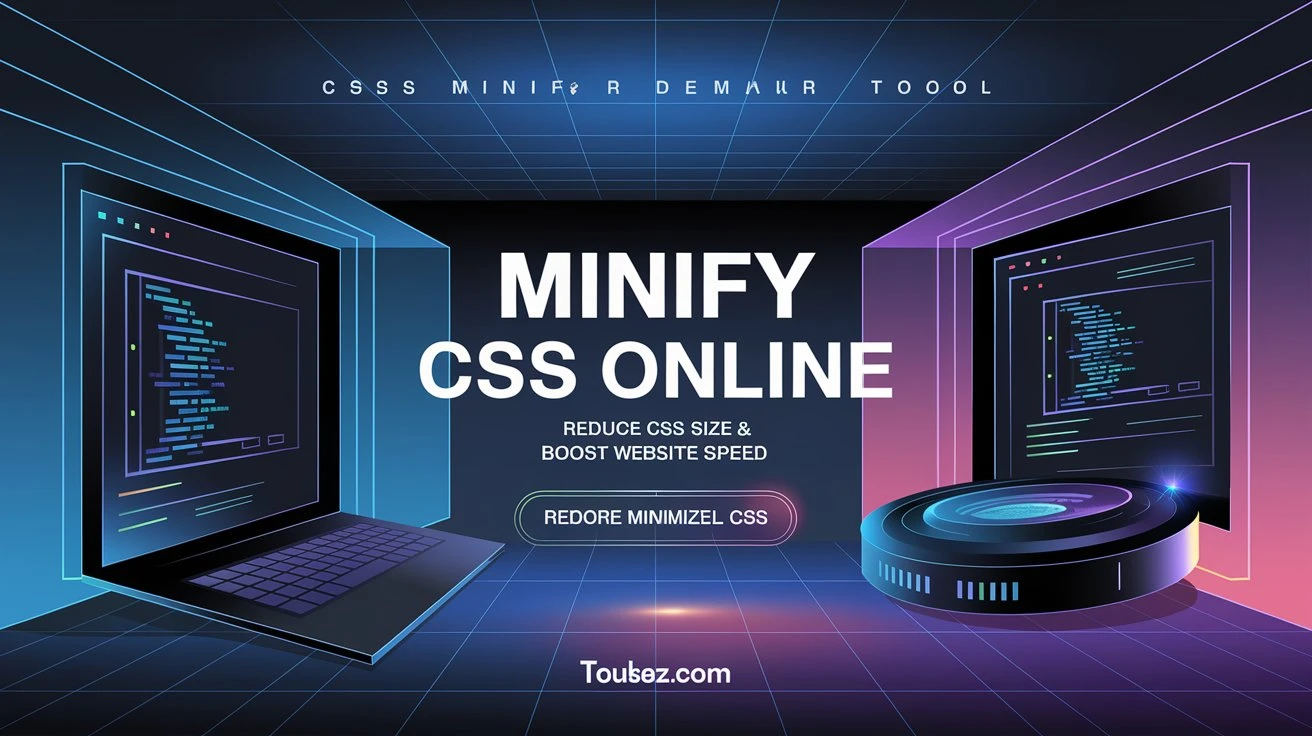 CSS Minifier & Compressor - Minify CSS Online For Free