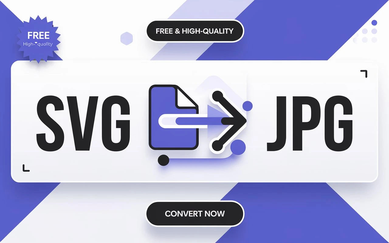 Convert SVG to JPG Without Losing Quality