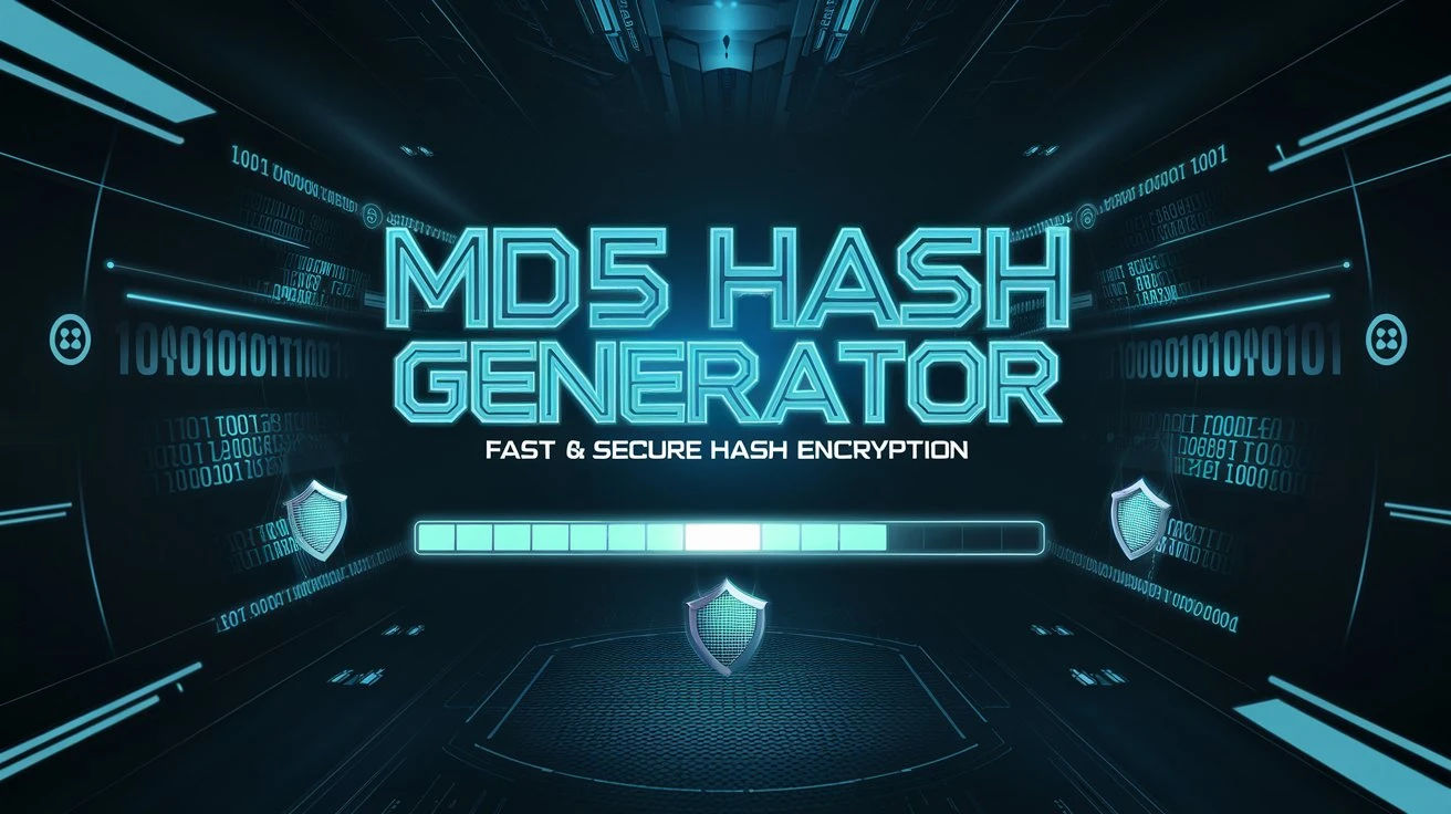 MD5 Generator – Online MD5 Hash Generator & Encoder