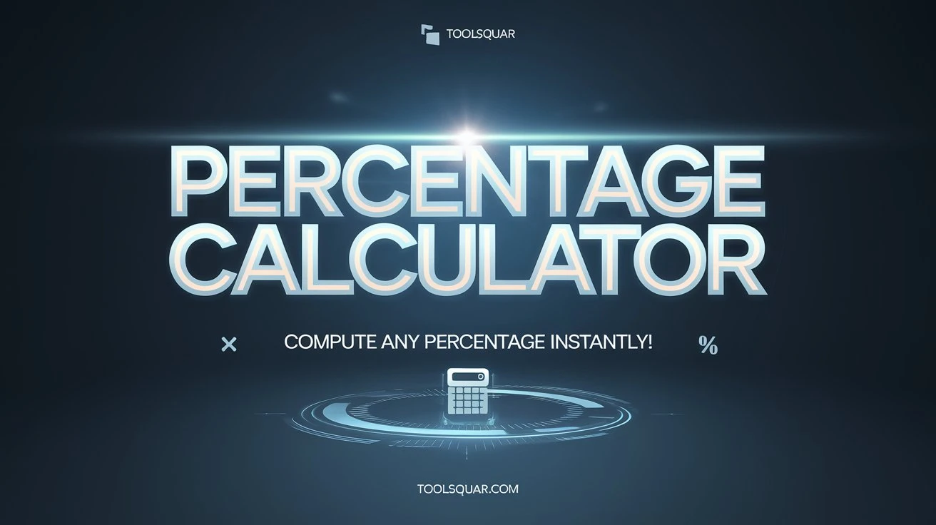 Percentage Calculator