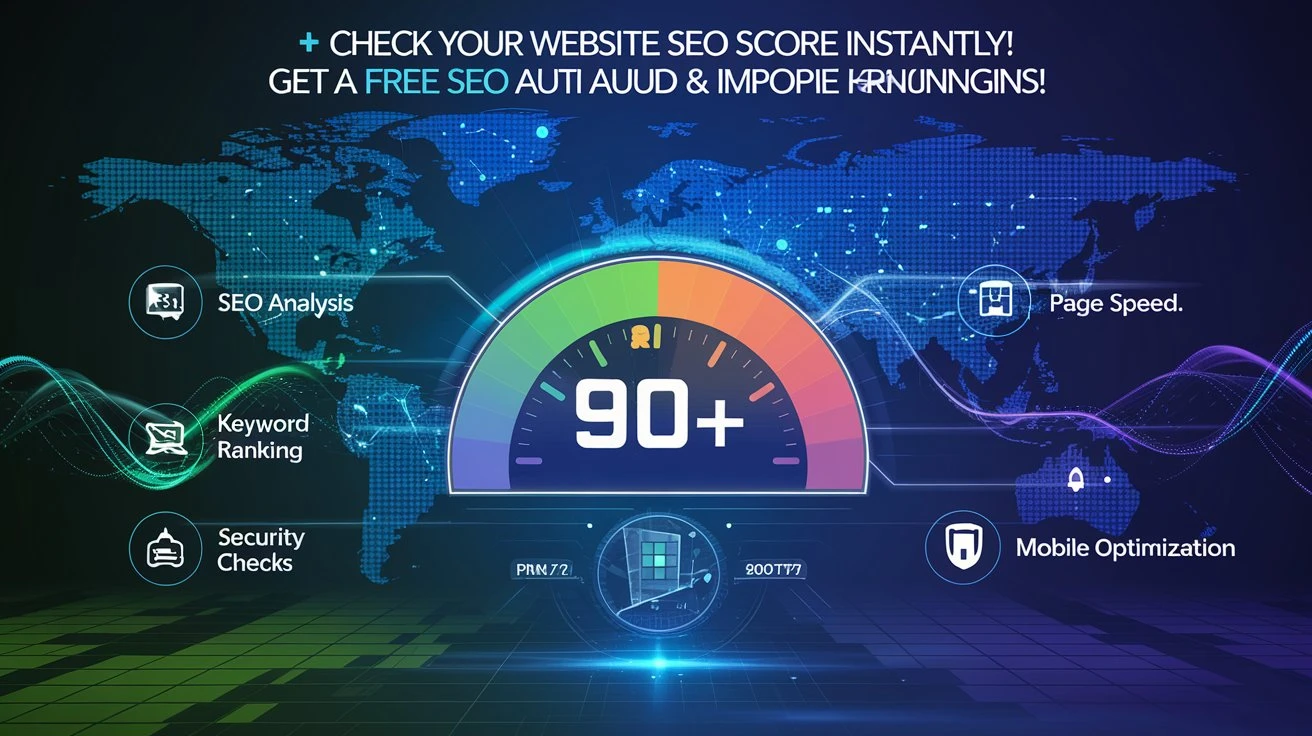 SEO Checker & Audit Tool - Check  Free Website SEO Score