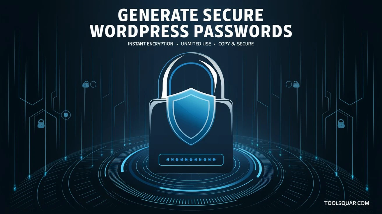 Wordpress Password Generator