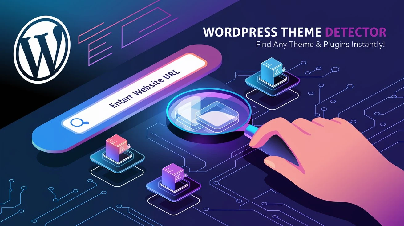 WordPress Theme Detector - Free Online Tool To Find Themes & Plugins